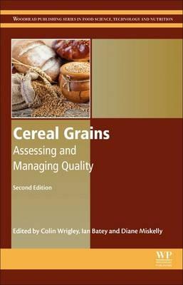 Cereal Grains: Assessing and Managing Quality - cover