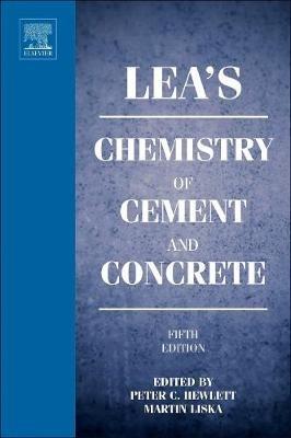 Lea's Chemistry of Cement and Concrete - cover