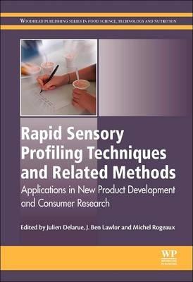 Rapid Sensory Profiling Techniques: Applications in New Product Development and Consumer Research - cover