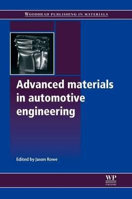 Advanced Materials in Automotive Engineering - cover
