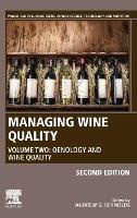 Managing Wine Quality: Volume 2: Oenology and Wine Quality - cover