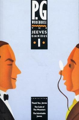 The Jeeves Omnibus - Vol 1: (Jeeves & Wooster) - P.G. Wodehouse - cover