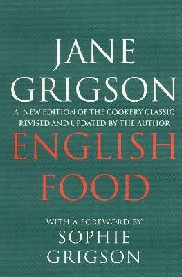 English Food - Jane Grigson - cover