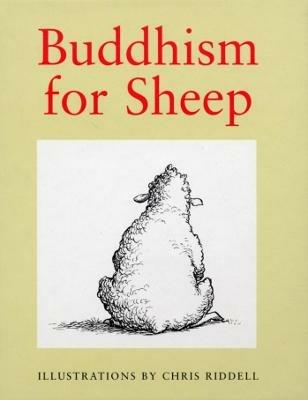 Buddhism For Sheep - Chris Riddell - cover