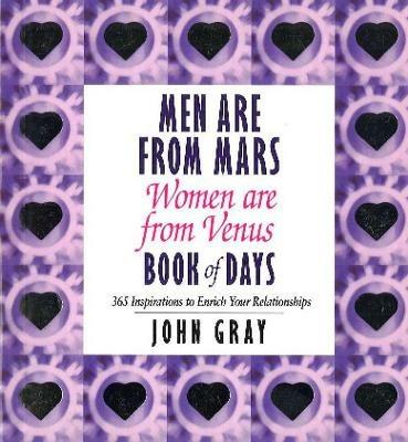 Men Are From Mars, Women Are From Venus Book Of Days - John Gray - cover