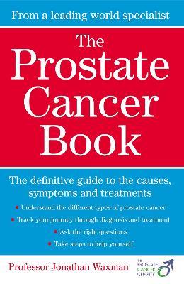 The Prostate Cancer Book - Jonathan Waxman - cover
