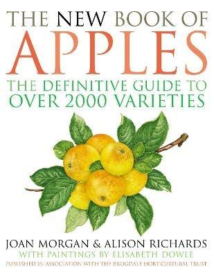 The New Book of Apples - Joan Morgan - cover