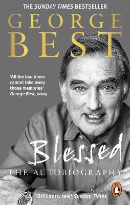 Blessed - The Autobiography - George Best - cover
