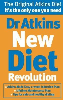 Dr Atkins New Diet Revolution - Robert C Atkins - cover