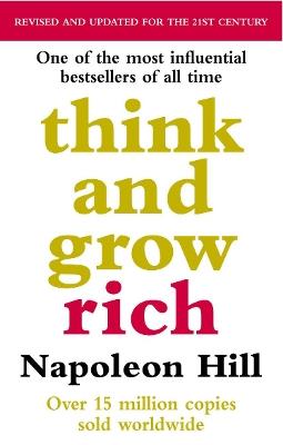 Think And Grow Rich - Napoleon Hill - cover