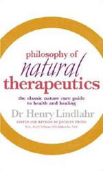 Philosophy of Natural Therapeutics
