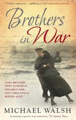 Brothers in War - Michael Walsh - cover