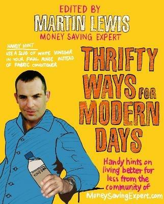 Thrifty Ways For Modern Days - Martin Lewis - cover