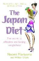 The Japan Diet: The secret to effective and lasting weight loss - Naomi Moriyama,William Doyle - cover