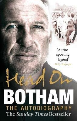 Head On - Ian Botham: The Autobiography - Ian Botham - cover