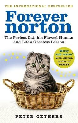 Forever Norton: The Perfect Cat, his Flawed Human and Life's Greatest Lesson - Peter Gethers - cover
