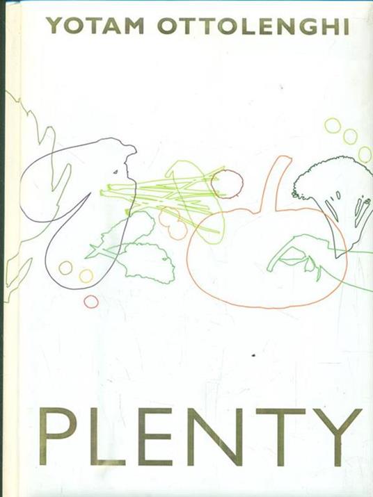 Plenty - Yotam Ottolenghi - cover