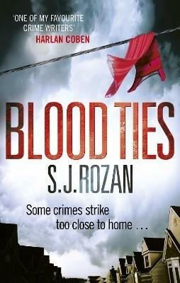 Blood Ties: (Bill Smith/Lydia Chin) - S. J. Rozan - cover