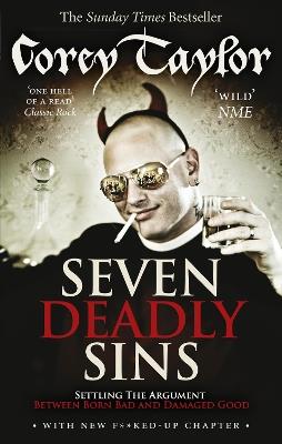 Seven Deadly Sins - Corey Taylor - cover