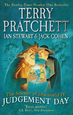 The Science of Discworld IV: Judgement Day - Ian Stewart,Jack Cohen,Terry Pratchett - cover