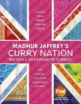 Madhur Jaffrey's Curry Nation - Madhur Jaffrey - cover