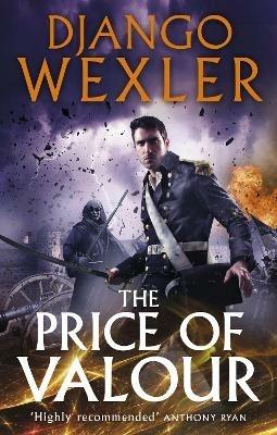 The Price of Valour - Django Wexler - cover