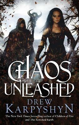 Chaos Unleashed: (The Chaos Born 3) - Drew Karpyshyn - cover