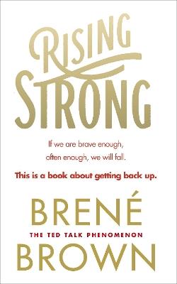 Rising Strong - Brené Brown - cover