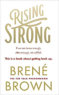 Rising Strong - Brene Brown - cover