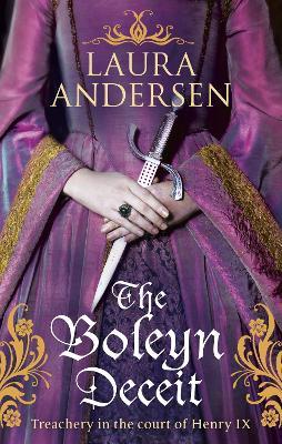 The Boleyn Deceit - Laura Andersen - cover