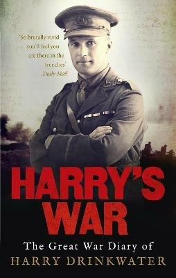 Harry's War - Harry Drinkwater - cover