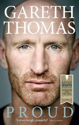 Proud: My Autobiography - Gareth Thomas - cover