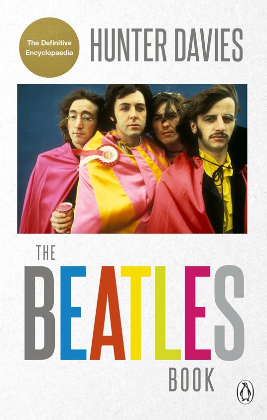 The Beatles Book - Hunter Davies - cover