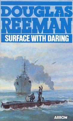 Surface With Daring - Douglas Reeman - cover