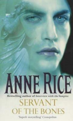 Servant Of The Bones - Anne Rice - cover