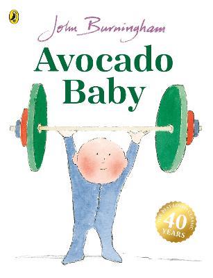 Avocado Baby - John Burningham - cover
