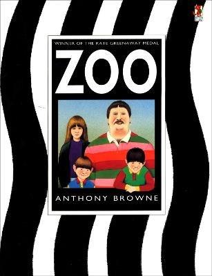 Zoo - Anthony Browne - cover