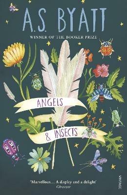 Angels And Insects - A S Byatt - cover