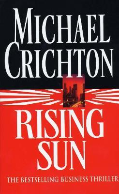 Rising Sun - Michael Crichton - cover