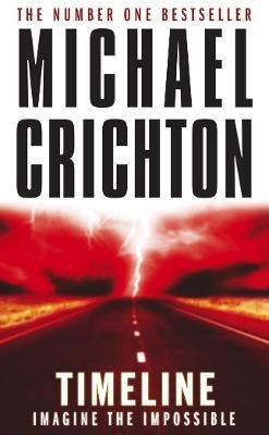 Timeline - Michael Crichton - cover