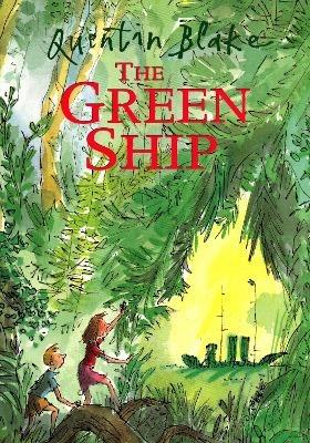 The Green Ship - Quentin Blake - cover