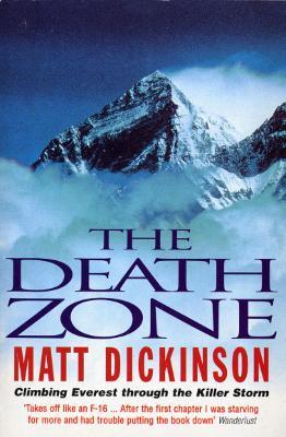 Death Zone - Matt Dickinson - cover