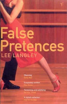 False Pretences - Lee Langley - cover
