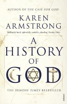 A History of God - Karen Armstrong - cover
