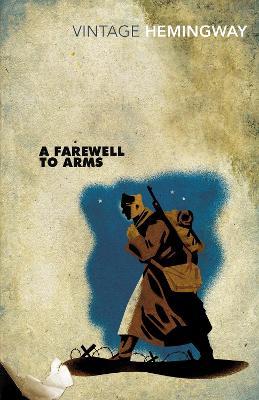 A Farewell to Arms - Ernest Hemingway - cover