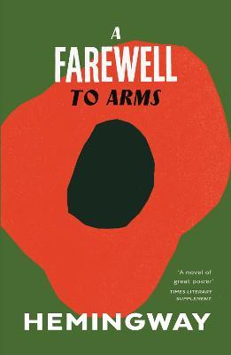 A Farewell to Arms - Ernest Hemingway - cover