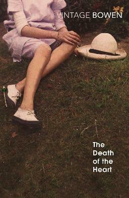 The Death Of The Heart - Elizabeth Bowen - cover