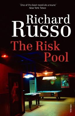 The Risk Pool - Richard Russo - cover
