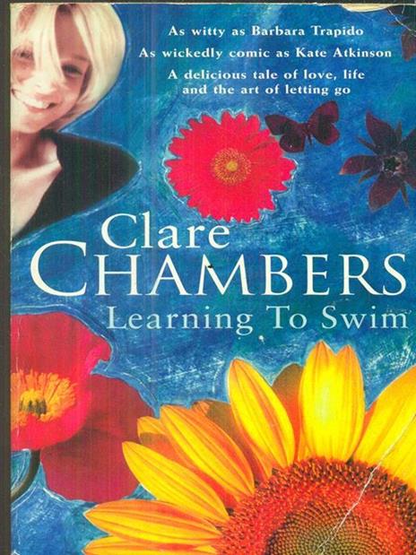 Learning To Swim - Clare Chambers - cover