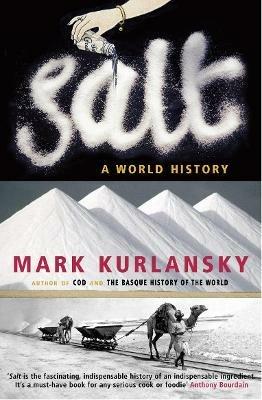 Salt - Mark Kurlansky - cover